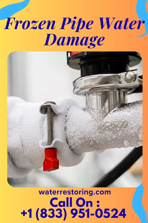 Frozen Pipe Water Damage in Bristol, CT